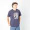 Navy Blue y2ks Puma T-Shirt (XL)